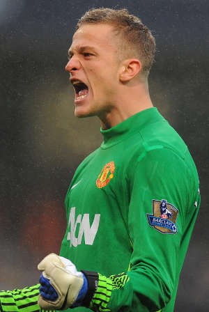 Lindegaard Siap Bersaing dengan De Gea