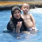 Ahmad Faiq Faqihudin, 3 Tahun; Lelaki; m