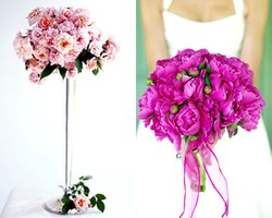 6 Tren Dekorasi Bunga untuk Pesta Pernikahan di 2012