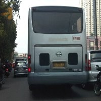 Duh! Macet Jadi Alasan Sang Polisi yang Umbar Tembakan di Jalur TransJ