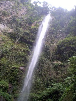 sejuknya air terjun kalipancur