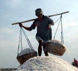Pabrik Garam Rp 561 Juta Dibangun di Bireuen 