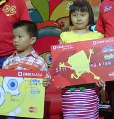 Kartu Debit SpongeBob Spesialis Anak