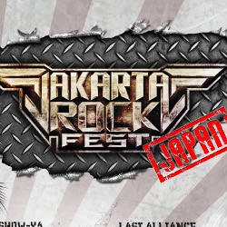 Jakarta Rock Fest Japan 2012 Siap Gebrak Senayan 4 Februari