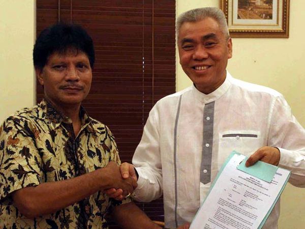 Alex Tirta Pimpin PBSI Jakarta Utara