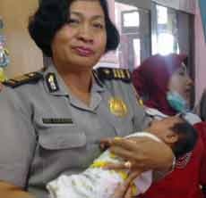 Bayi Usia Tiga Bulan Ditelantarkan Ibunya