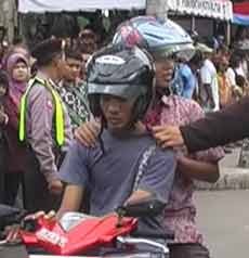 Kasus Pembunuhan Anggota Polres Blitar Briptu Yoga Direkonstruksi