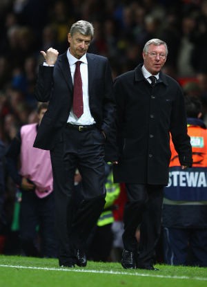 Masih Soal Duel Wenger & Fergie