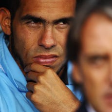 Mancini Berharap Saga Transfer Tevez Cepat Tuntas