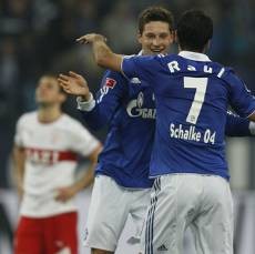 Schalke Dampingi Bayern di Puncak Klasemen