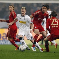 Bayern Ditekuk Gladbach