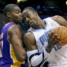 Howard Bawa Magic Tekuk Lakers
