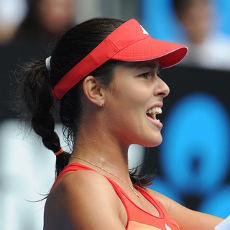 Ivanovic Lolos, Duo Petenis Rusia Kandas