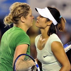 Bisa Balas Clijsters, Li?