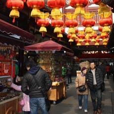 Mudik Imlek Ala Masyarakat China