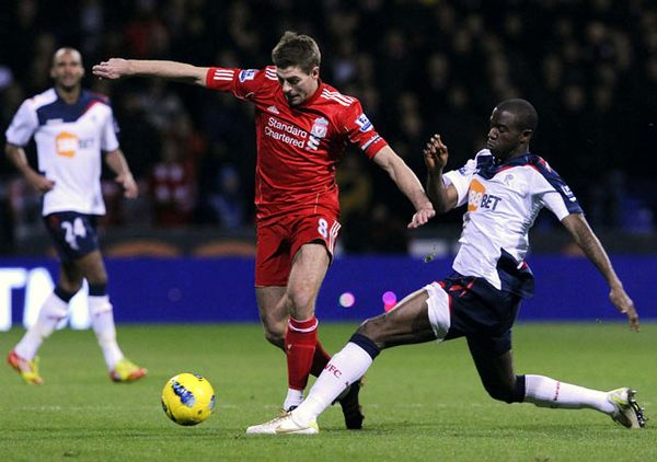 Liverpool Keok di Kandang Bolton