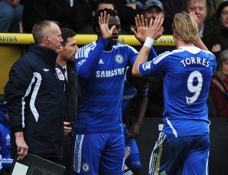 Torres Cuma Kurang Beruntung