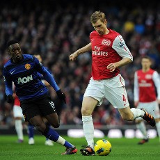 MU Menang Tipis di Kandang Arsenal