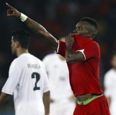 Mantan Pemain Real Madrid Cetak Gol Pertama Turnamen