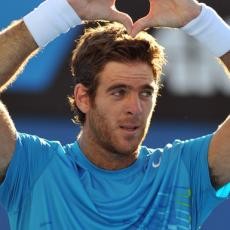 Federer Jumpa Del Potro di Perempatfinal