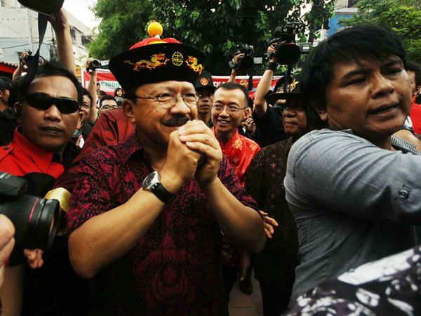 Rayakan Imlek, Foke Jamin Tidak Ada Diskriminasi