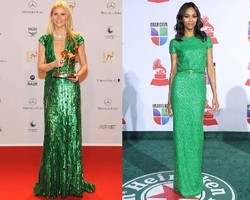 Busana Hijau Emerald Kini Jadi Favorit Pecinta Mode