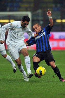 Sneijder: Scudetto? Kenapa Tidak?