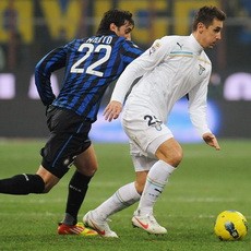 Tekuk Lazio, Inter Tembus Empat Besar