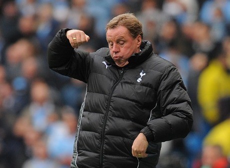 Redknapp: City Tidak Lebih Baik