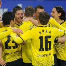 Dortmund Gilas Hamburg 5-1