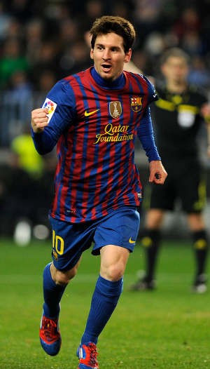 Messi Hat-trick, Barca Gasak Malaga 4-1