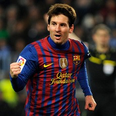 Messi Hat-trick, Barca Gasak Malaga 4-1