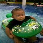 Abian Abraar Puspito, 9 Bulan; Lelaki; m