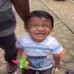 M. Naja Adriansyah Pohan, 3,4 Tahun; Lelaki; m