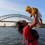 Thariq Naveed Risanto, 7 Bulan; Lelaki; m