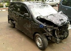  Olah TKP Sopir Maut Usai, Jl Ridwan Rais Dibuka Lagi