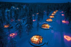 Menengok Desa Igloo di Finlandia