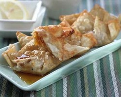 2 Kreasi Camilan Pangsit Renyah