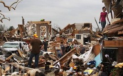  Tornado Terjang Alabama, 2 Orang Tewas