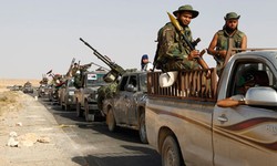  4 Orang Tewas dalam Baku Tembak Loyalis Khadafi & Pasukan Libya