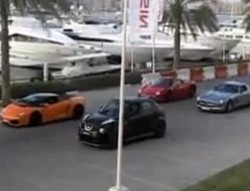 Wah! Nissan Juke-R Pecundangi Lambo, Ferrari dan Mercy