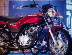 Suzuki Luncurkan Motor Seharga Rp 9,8 Jutaan