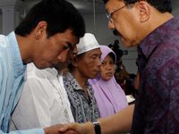 Foke Santuni Keluarga Korban Xenia Maut