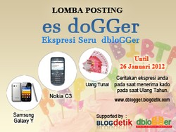Yuk Ikutan esDogger Berhadiah Smartphone! 