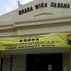 Pendaftar Polisi di Surabaya Tahun Ini Sepi Peminat