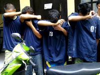 Pelaku Pengeroyokan di Bundaran Waru Dibekuk