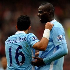 Aguero Bela Balotelli
