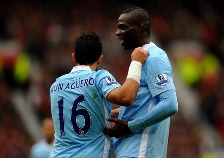 Aguero Bela Balotelli