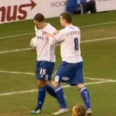 Nyaris Berkelahi karena Rebutan Penalti