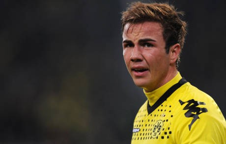 Dortmund Kehilangan Goetze Dua Bulan